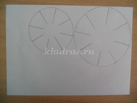 Кувшинка из бумаги шаблоны