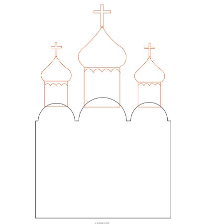 Храм шаблон