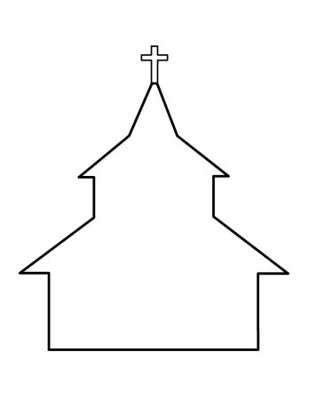 Храм шаблон