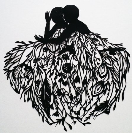 Силуэтное вырезание