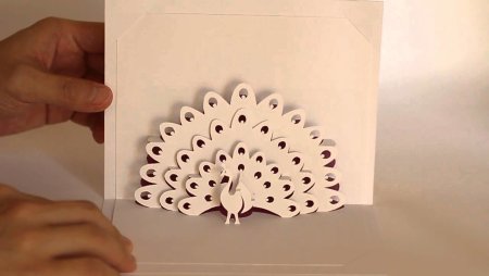 Поделки из бумаги киригами