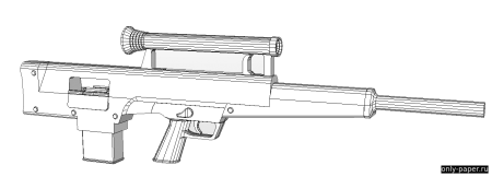 CAWS дробовик