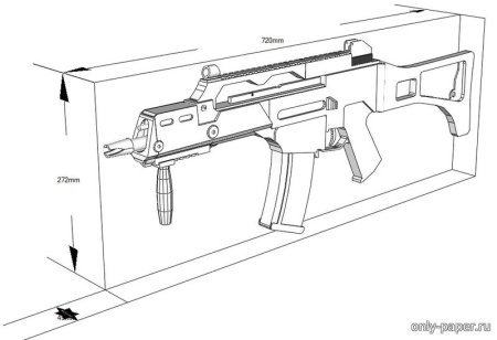 HK g36 чертеж