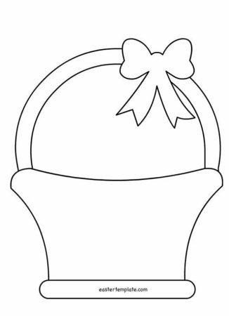 Объемная корзинка из бумаги