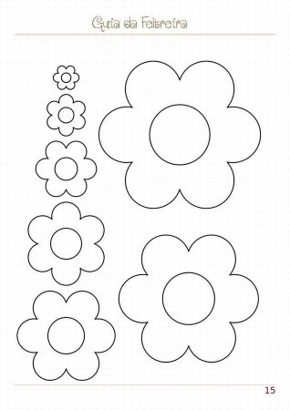 Развертка корзинки из бумаги