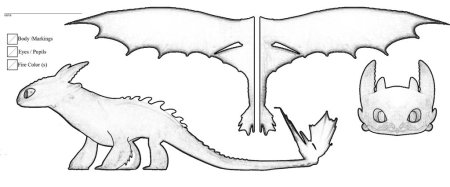 Чертеж Беззубика