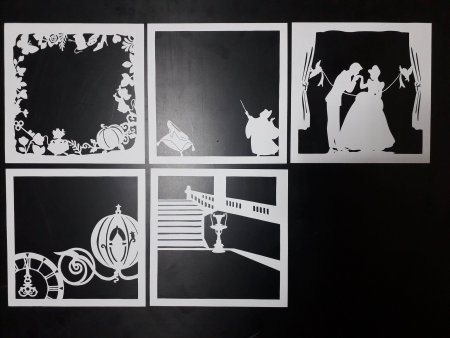 Paper lightbox шаблоны для вырезания