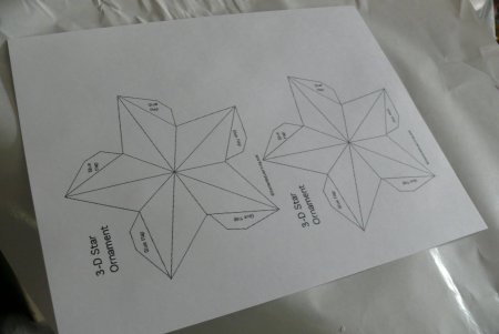 Как сделать пятиконечную звезду из бумаги объемную пошагово