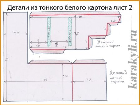 Макет распечатка русскую печь