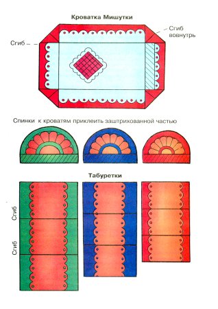 Конусный театр сказка "три медведя"