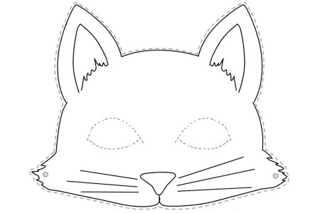 Маска кота