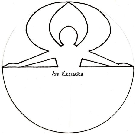 Крыло лекало