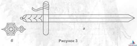 Меч лекало