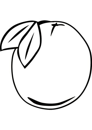 Фрукты трафареты для вырезания