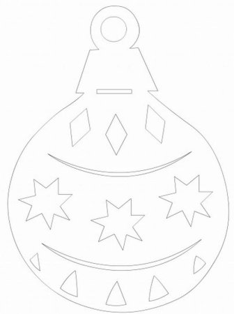Новогодние вырезалки на окна легкие