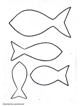 Рыбки. Аппликация