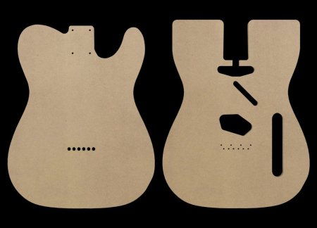 Telecaster гитарный щит