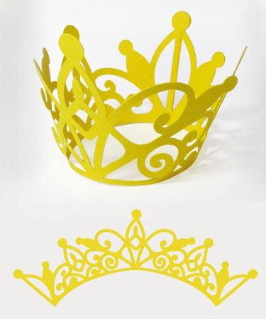 Корона макет