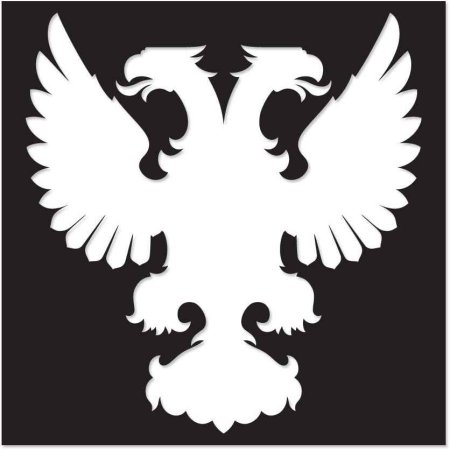 Трафареты Орлов для вырезания