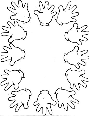 Кляксы для распечатывания