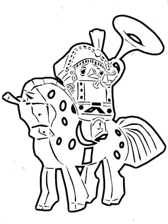 Вырезалки на окна Щелкунчик