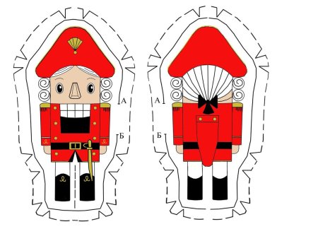 Щелкунчик рисунок