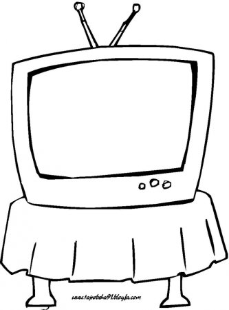 Телевизор для раскрашивания