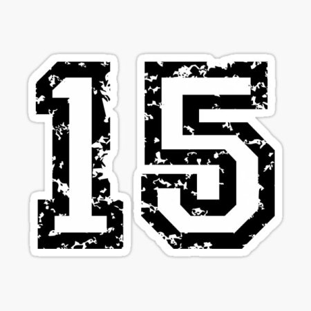 Цифра 15