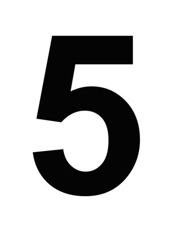 Цифра 5