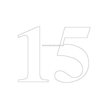 Трафарет 15
