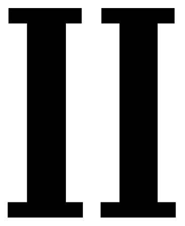 Римская цифра 1