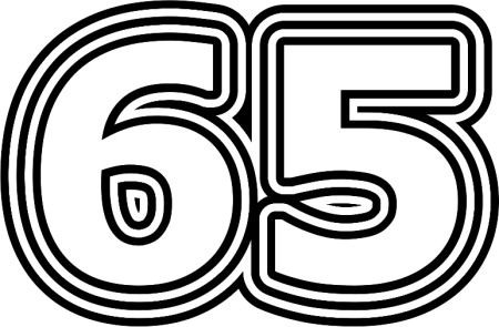 Цифра 65