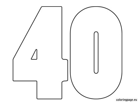 Цифра 30 трафарет для торта