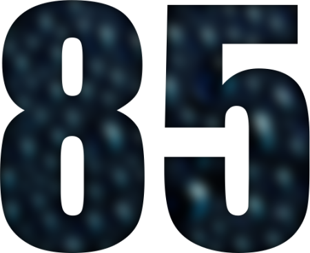 Цифра 85