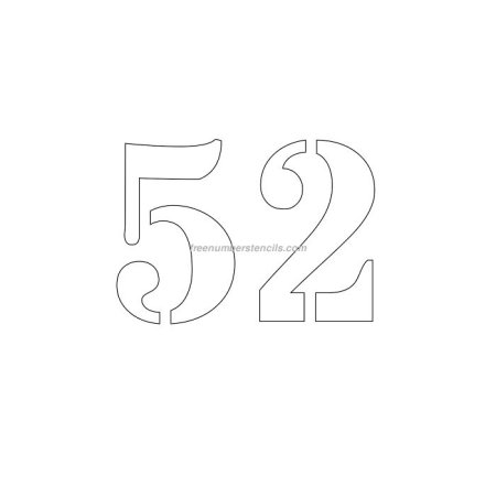 Трафарет 35 для торта