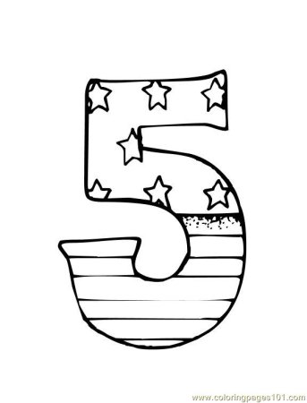Цифра 5