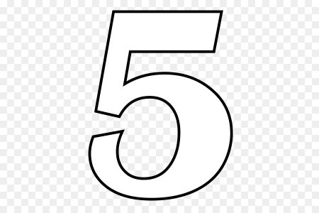 Цифра 5