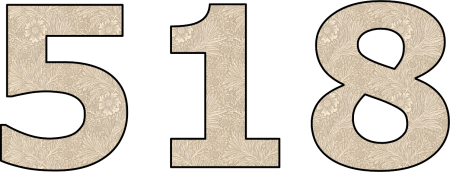 16 Трафарет