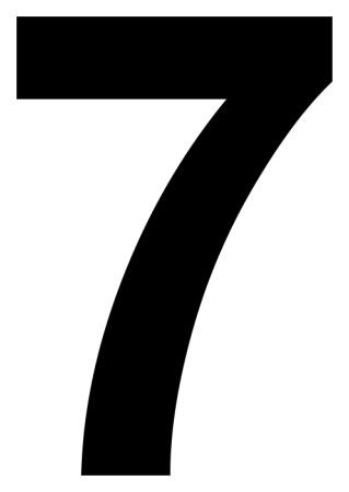 Цифра 7