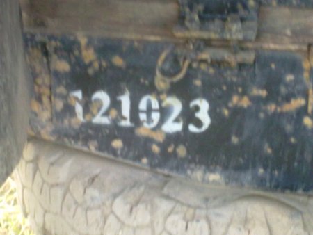 Номер рамы на ЗИЛ 131 91 год