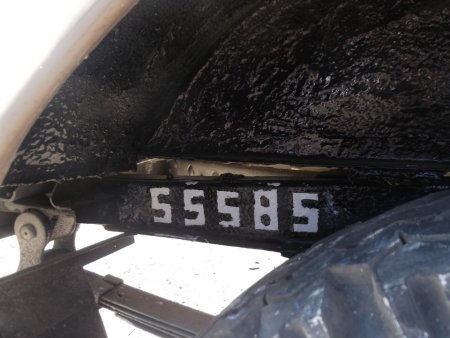 Номер рамы ГАЗ 69