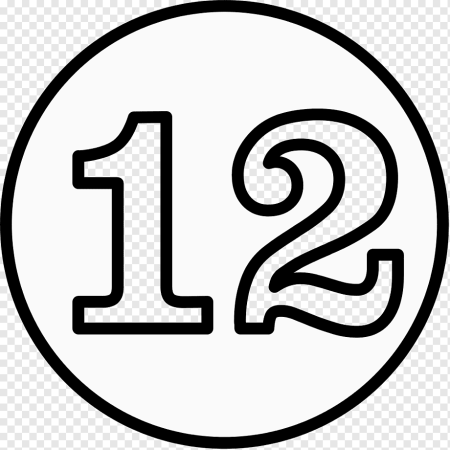 Цифра 21 трафарет