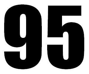Цифра 95