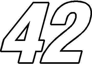Красивая цифра 42