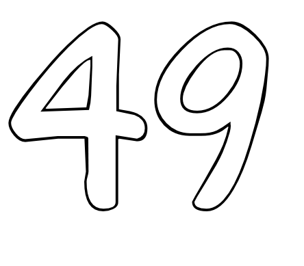 Цифра 49
