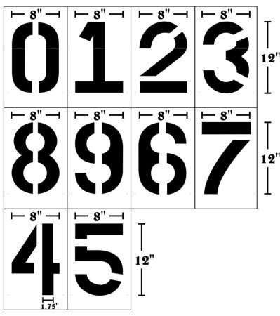 Красивые цифры 23