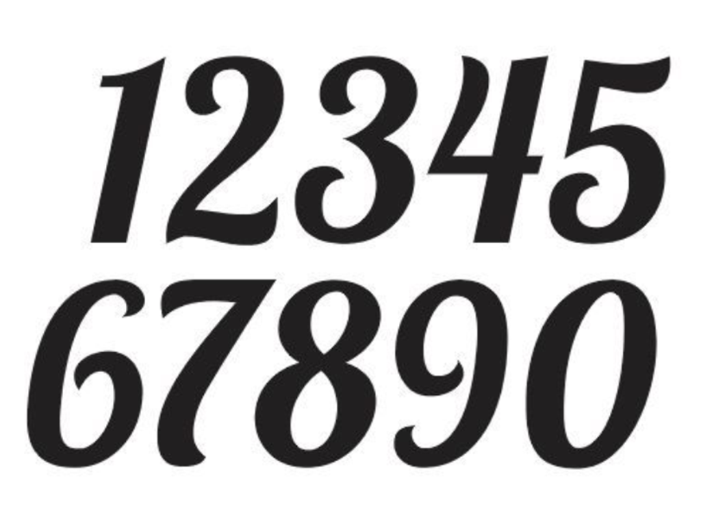 Шрифты цифр. Красивые цифры шрифт. Дизайнерские шрифты цифры. Трафаретный шрифт цифры.