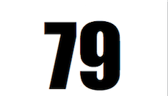 Цифра 79