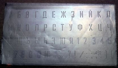 Карточки с цифрами от 0 до 9