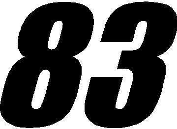 Цифра 83
